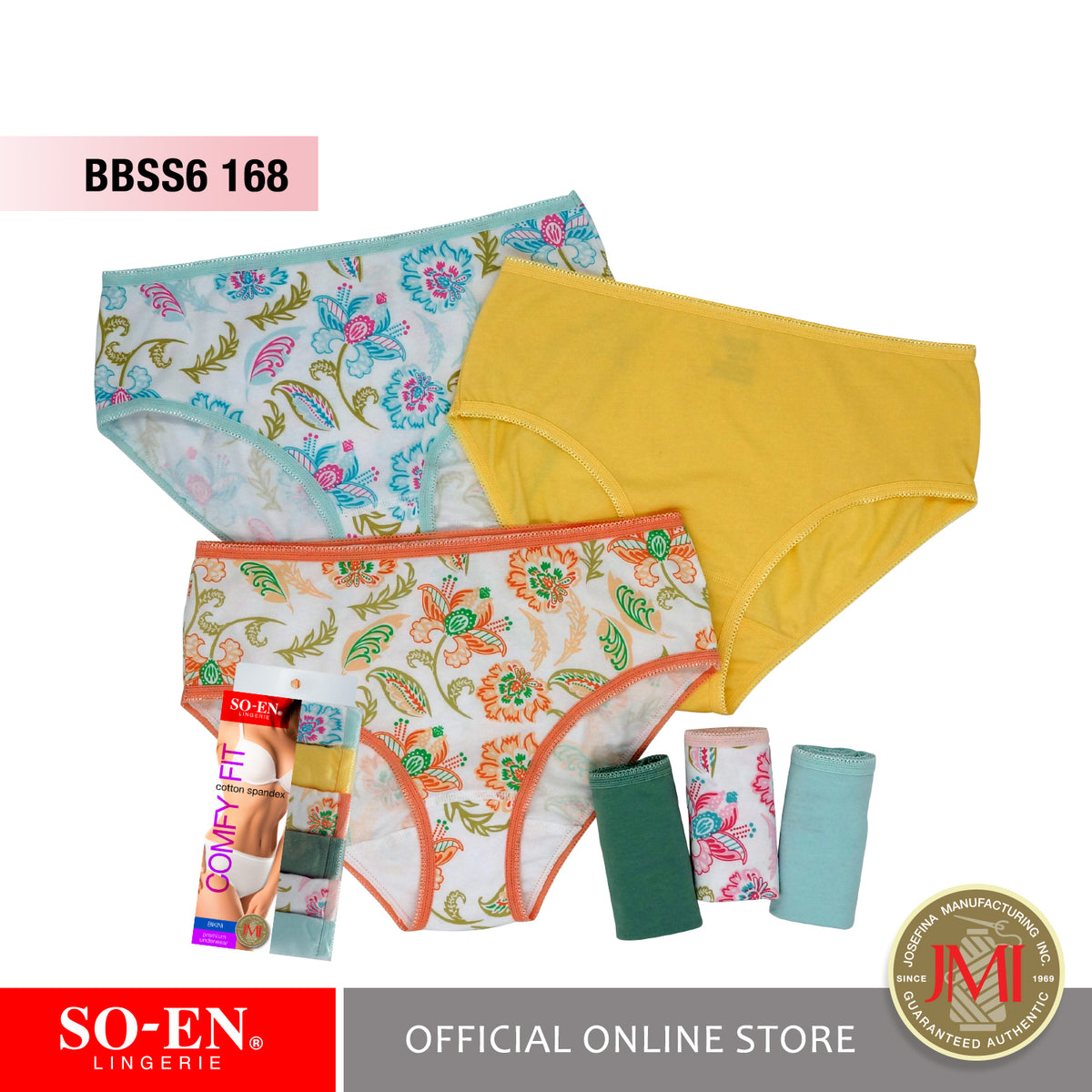SO EN 6in1 Shanti Comfyfit Bikini