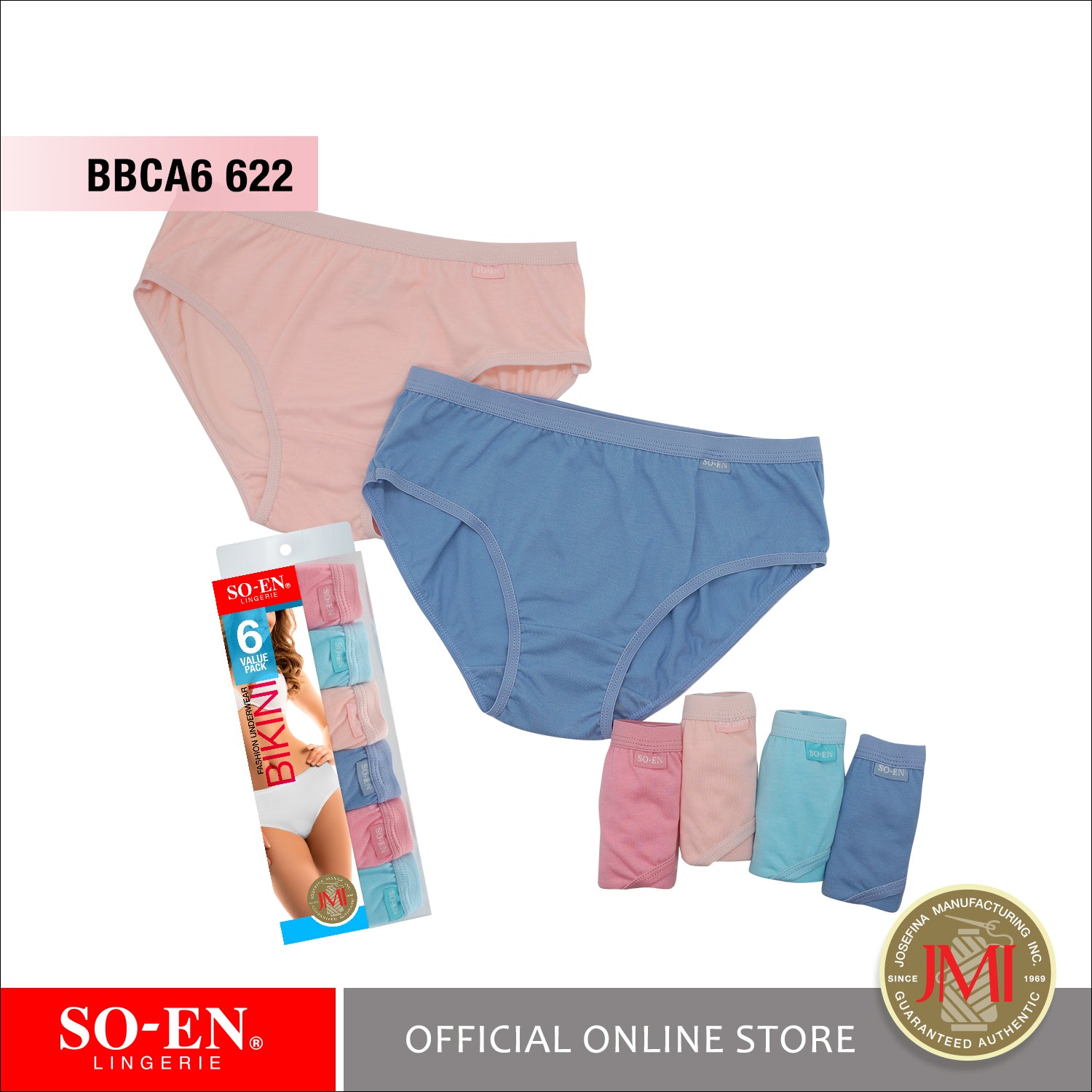 SO-EN 6in1 Chylles Fashion Bikini