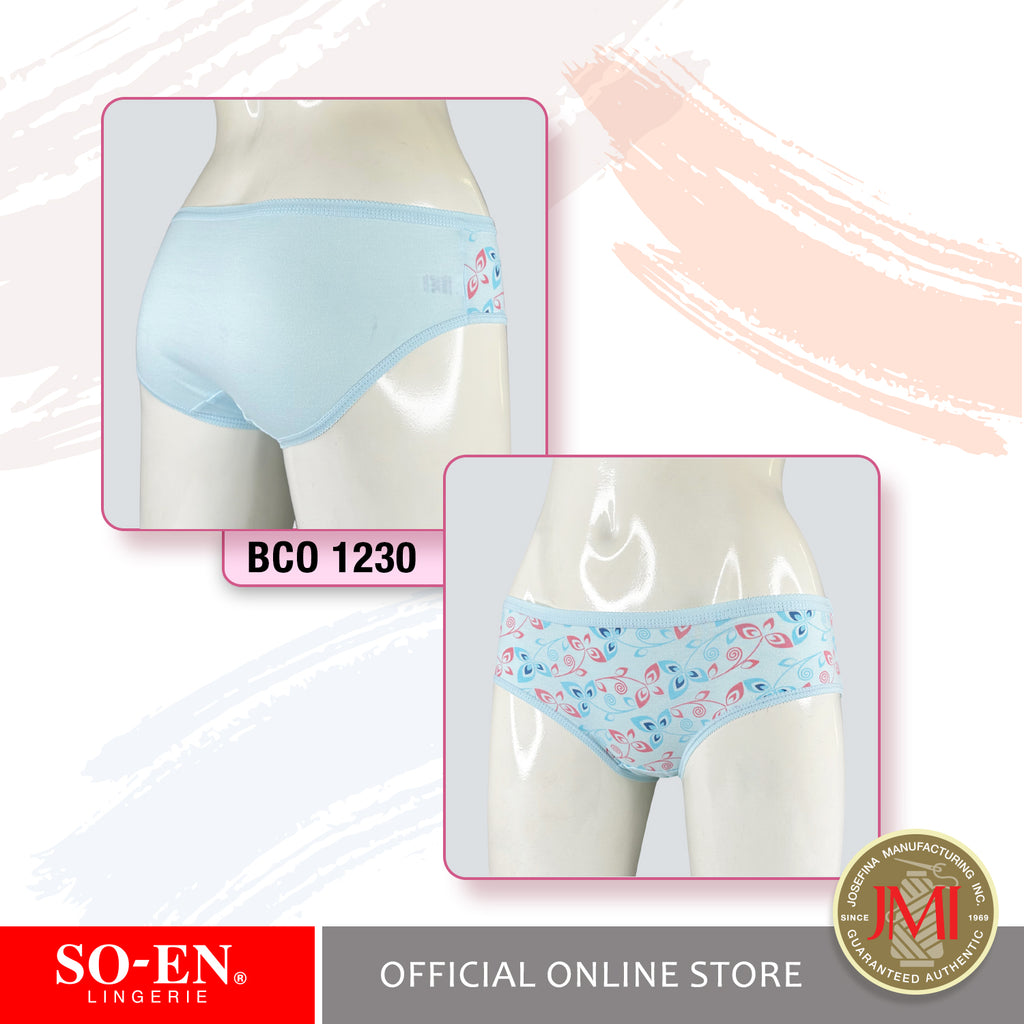 panty soen panty for women soen panty MBHL384 SO-EN 6 pcs. Hicut for ladies