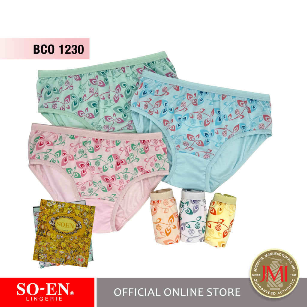 Underwear Collection – SO-EN