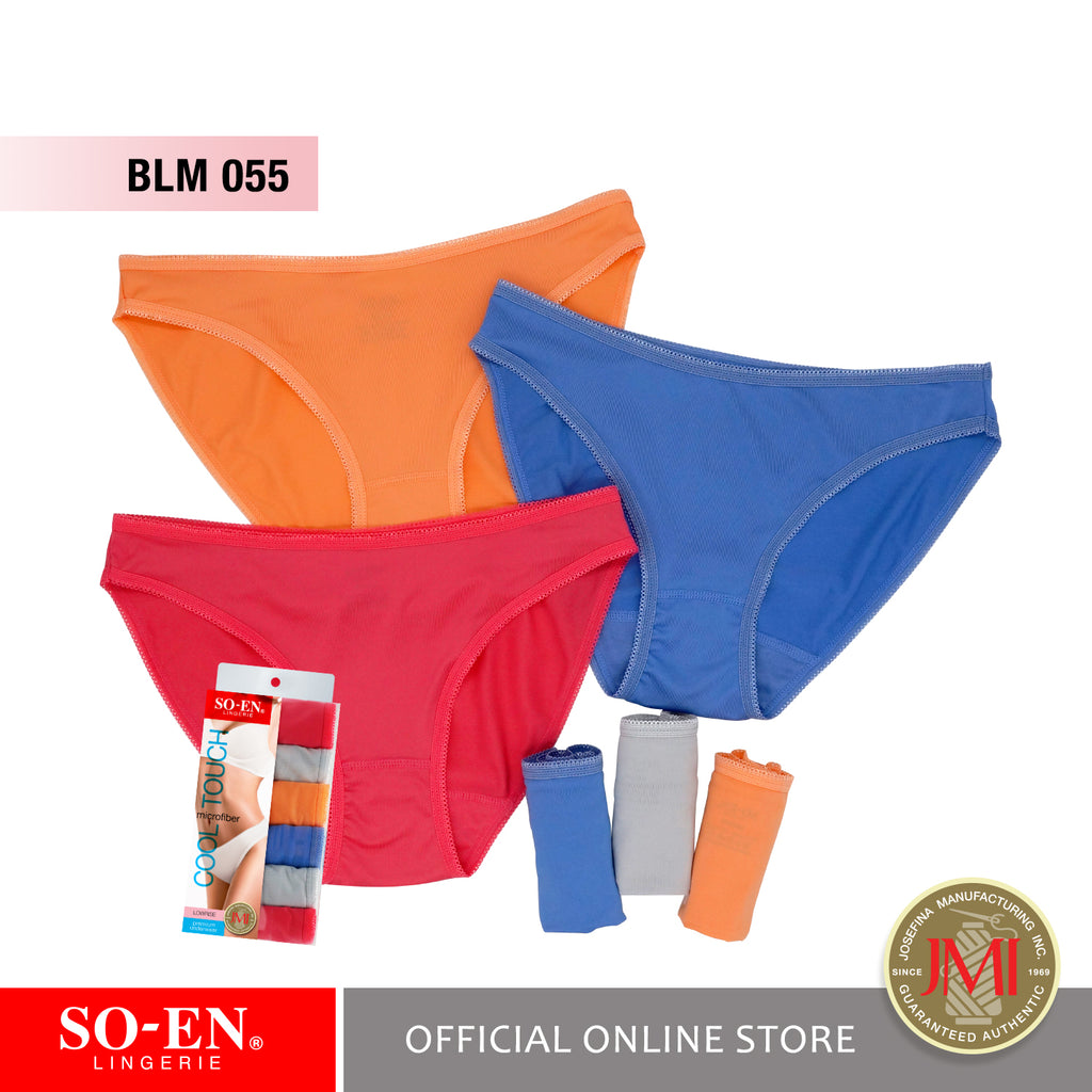 SOEN Original Panty HI-CUT 6 pieces MBHL6-344