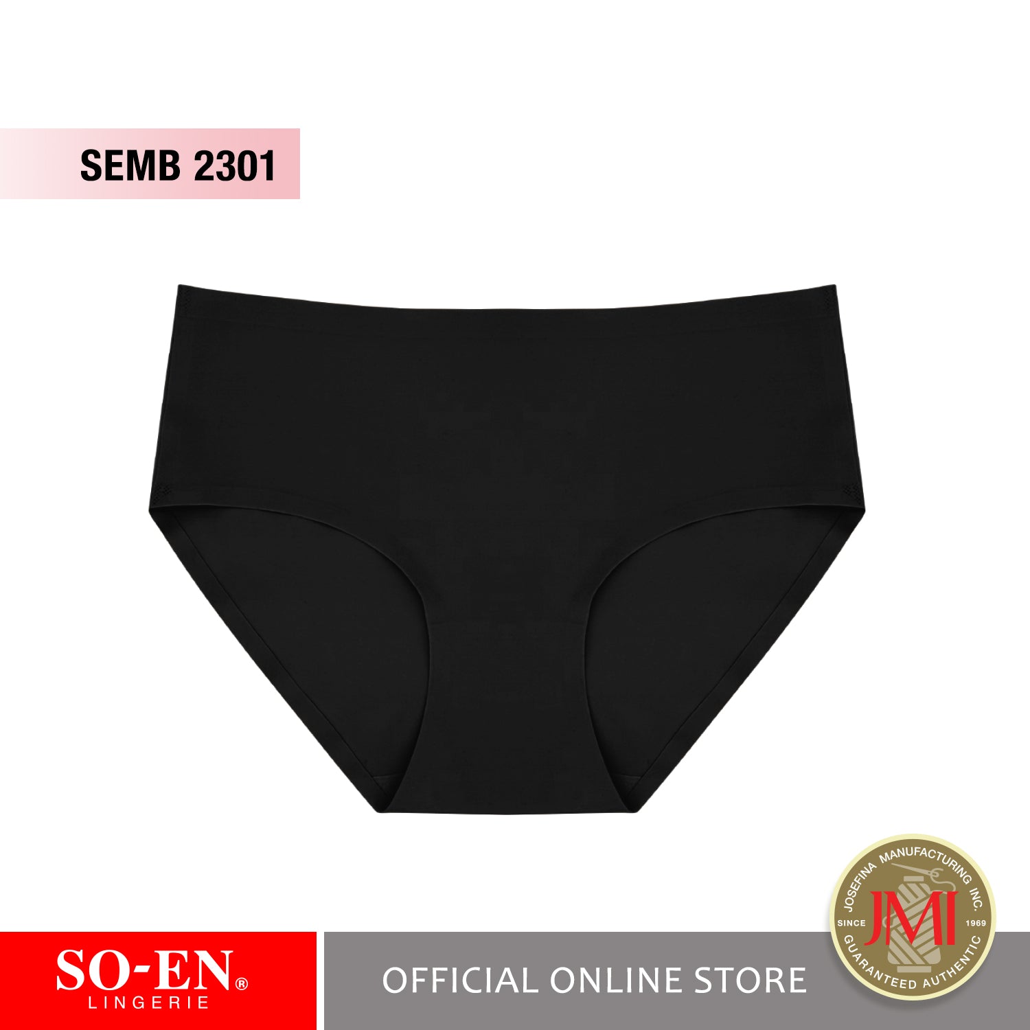 SO-EN 1pc Chescka Seamless Brief Panty