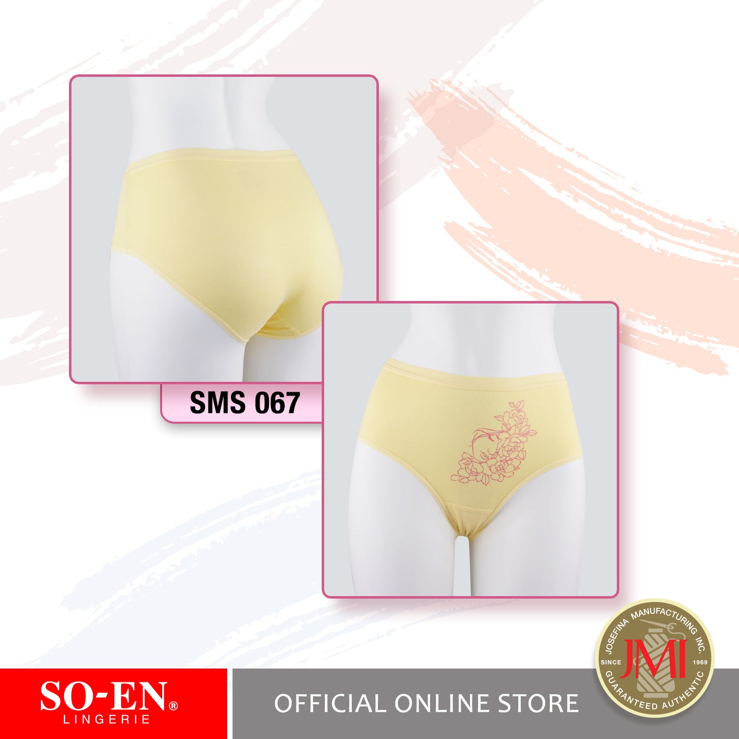 SO-EN 6in1 Shanaia Comfyfit Semipanty OUTLET