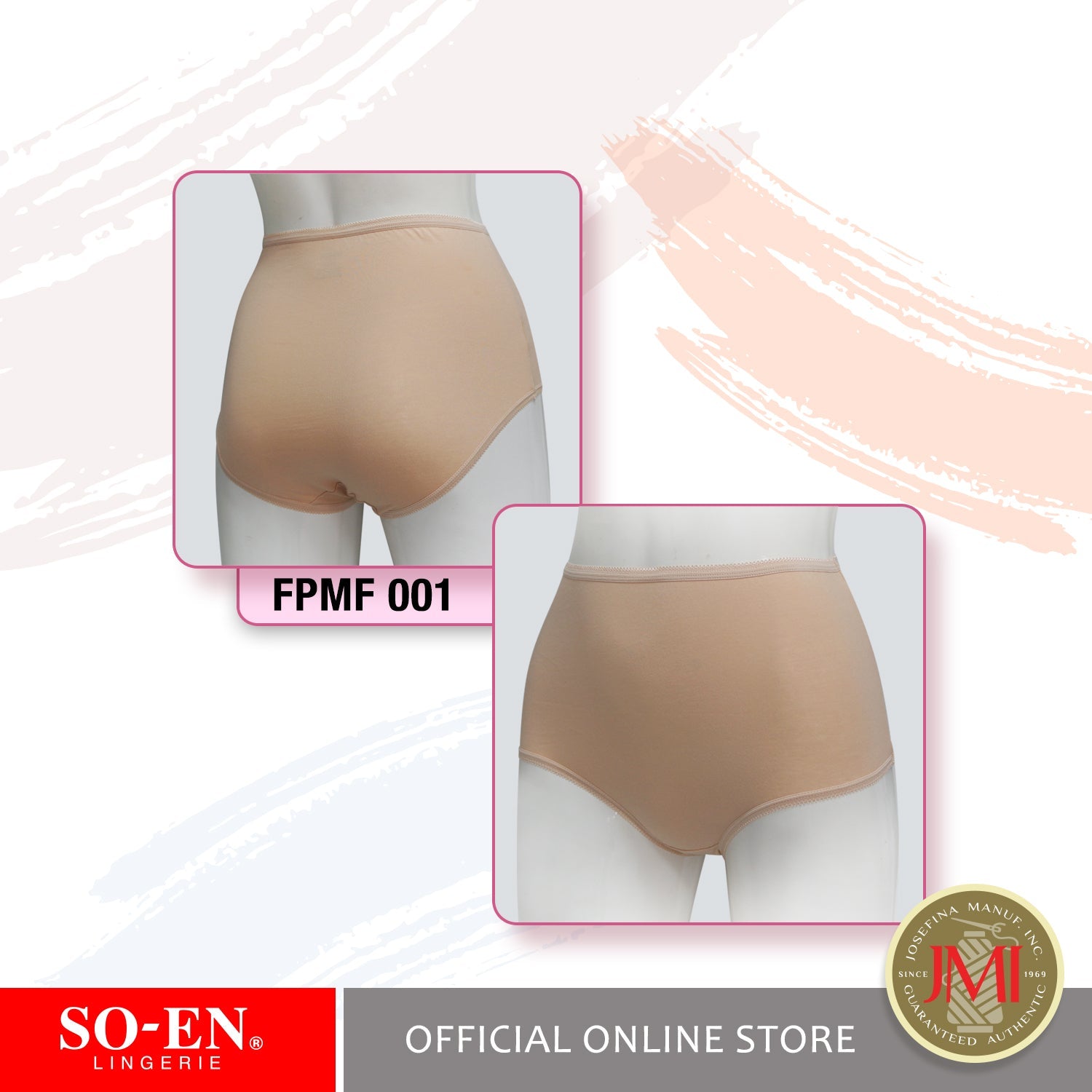 SO-EN 4in1 Made For Me Comfyfit Fullpanty