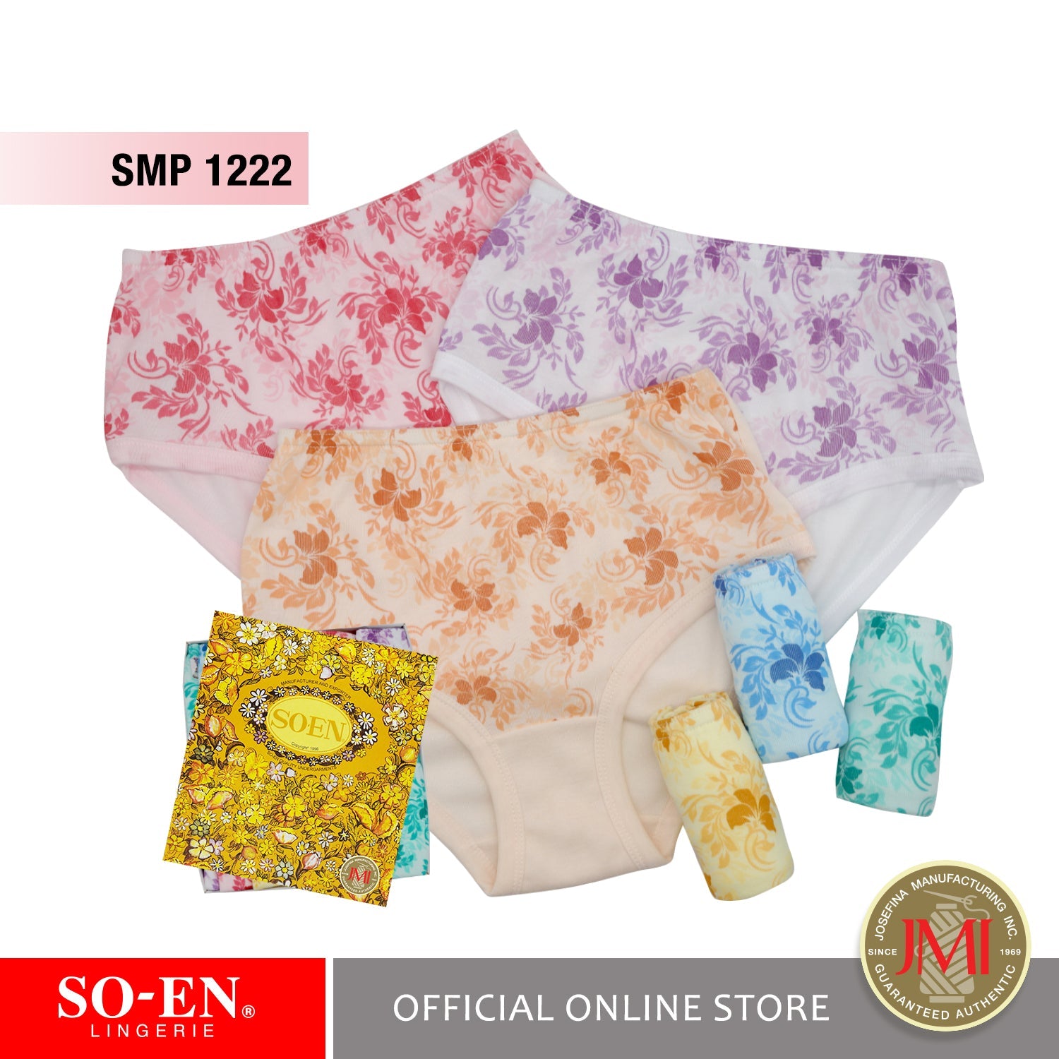 So-En (SOEN) Josefina Original Philippines Girls Panties Size S 21